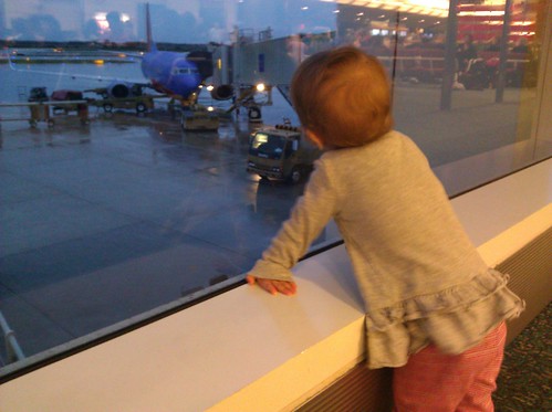 Watching airplanes