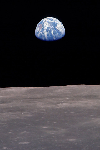 Earth Iphone Wallpaper on Earth From The Moon Iphone Wallpaper   Flickr   Photo Sharing