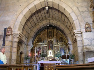 Iglesia de Santiago de Gustei