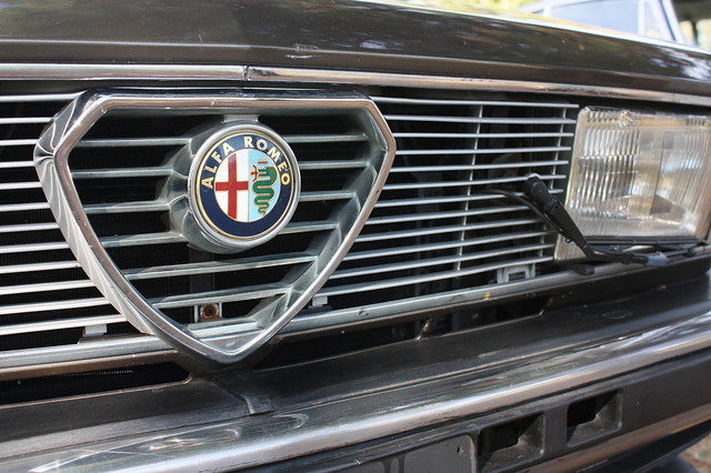 1985 Alfa Romeo 90 Turbodiesel