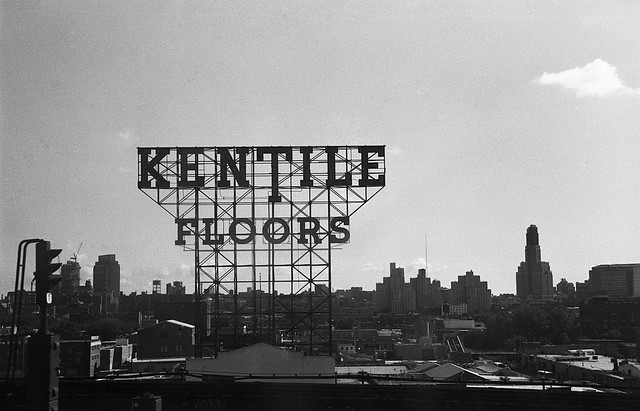 Gowanus' Kentile Floors Sign Will Be Lit For One Night Next Month