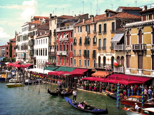 Colors of Venice by bekahpaige