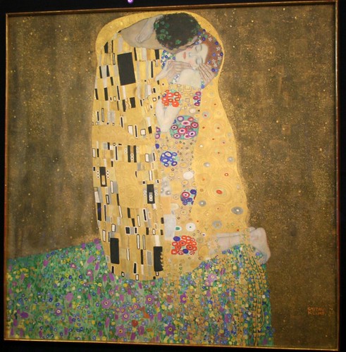 bacio Klimt Vienna