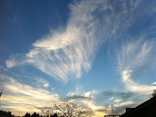 sky taken by iPhone