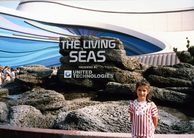 the living seas, aug '86
