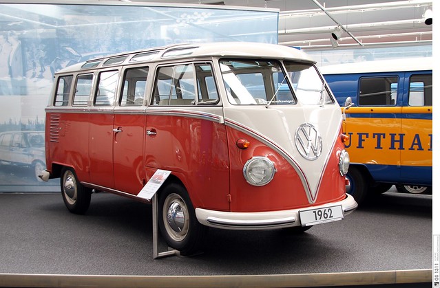 1960 Volkswagen T1 SambaBus 01 The first generation of the VW Type 2