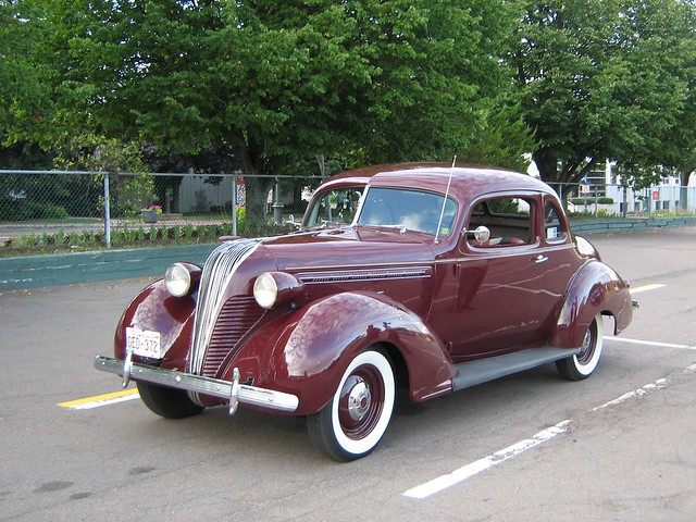 1937 Hudson Terraplane coupe This beautifuly restored car was participating