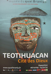 2009.10 PARIS - Musée quai Branly - Expo Teotihuacan