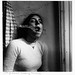 Francesca Wodman, Self portrait talking to Vince, Providence, Rhode Island, 1975-1978, stampa alla gelatina d’argento