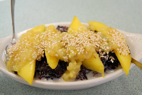 Sticky Rice with Mango and Coconut Milk