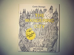 The Wandering City (Colouring Book by Carlo Stanga and Moleskine