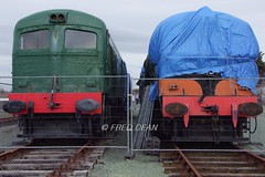 CIÉ / Irish Rail 001 Class Locomotives