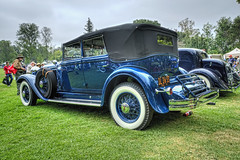 1931 Lincoln K211 Convertible Sedan by Dietrich