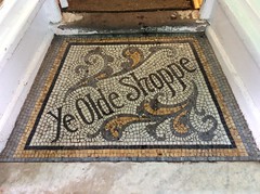 Mosaic floors and entrances