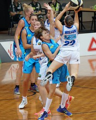 Bibby & Graf Last Game for the Canberra Capitals 2016