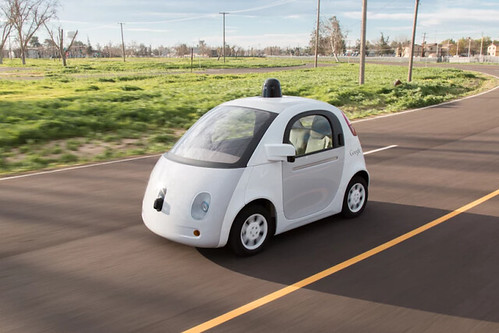 Google’s Car Quest Continues. Next Up: Wireless Electric Car Charging?