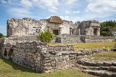 Tulum Mayan Ruins Mexico 2016