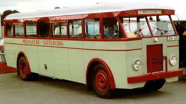 Scania-Vabis 8307 (1932 год)