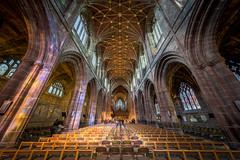 Chester Cathedral (16th April 2016)