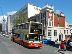 Brighton & Hove Buses in the city