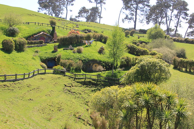 Nueva Zelanda, Aotearoa: El viaje de mi vida por la Tierra Media - Blogs de Nueva Zelanda - Día 7 - 6/10/15 - Hobbiton, Rotorua, Mitai Maori Village y Rainbow Springs (21)