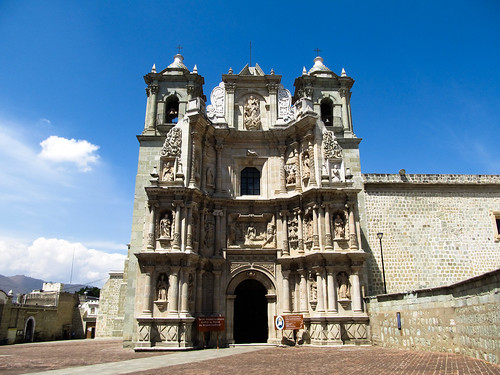 Oaxaca: la Basilica de Nuestra Señora de la Soledad