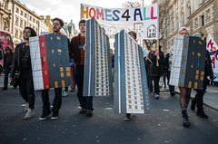 March Against the Housing Bill - 30 January 2016