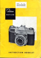 Kodak Retina Reflex Type 025 - Instruction Booklet