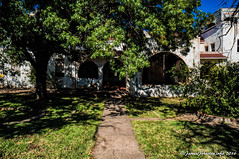 The Abandoned Stamford Inn in Stamford, Texas