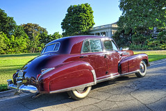 1941 Cadillac 60S Fleetwood Sedan