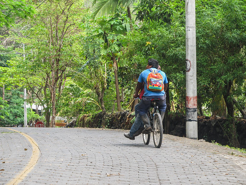 Santo Domingo: pourquoi conduire seul son vélo quand on peut s'y mettre à deux ?!