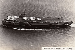 USS CARD Cargo Ship and Aircraft Ferry in Saigon, 1964