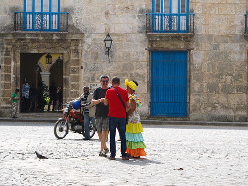 La Havane: la Place de la Cathédrale
