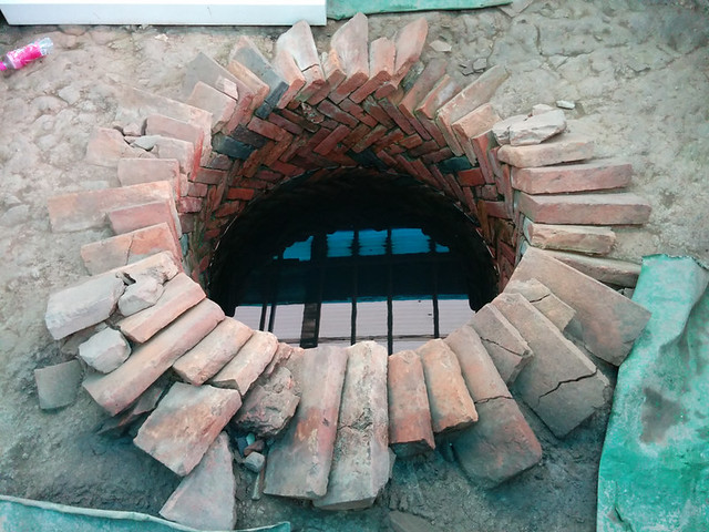 herringbone cistern