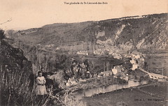 Vue générale de St-Léonard-des-Bois (c.1905)