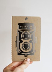 Yashica MAT Notebook