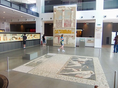 The New Archaeological Museum (Pella, Greece)