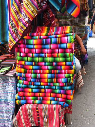 Chichicastenango: waouw les couleurs !