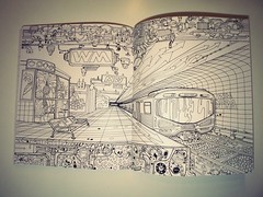 The Wandering City (Colouring Book by Carlo Stanga and Moleskine