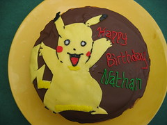 2006_06_17 Nath birthday and cake