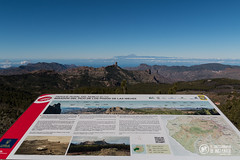 Mirador del Pico de los Pozos de la Nieve (10-01-2016) Gran Canaria Islas Canarias España.