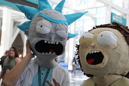 Wondercon 2016 - Rick and Morty Cosplay
