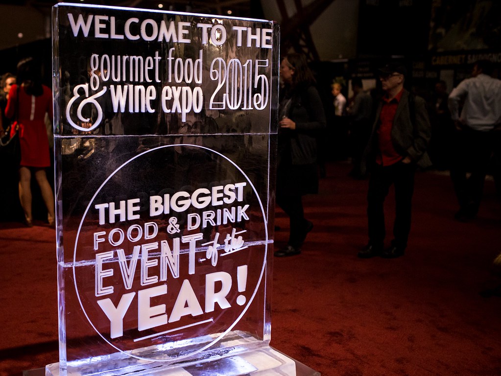 Gourmet Food and Wine Expo 2015