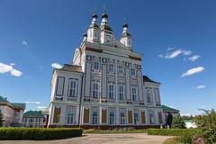 Trinity-Scanov Monastery, Penza Region, Russia