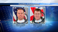 Expedition 46 U.S. Spacewalk 35