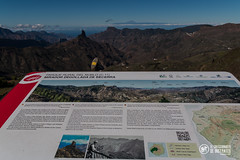 Vistas desde el Mirador Degollada de Becerra - Gran Canaria 10-01-2016.