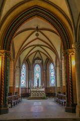 chapelle de l'abside_cathédrale de Coutances