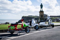 'WHITBY SCOOTER RALLY' -  2016