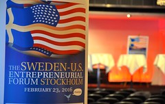 Sweden U.S. Entrepreneurial Forum Stockholm 2016