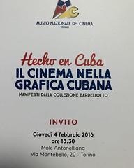 Hecho en Cuba - Il Cinema nella grafica cubana